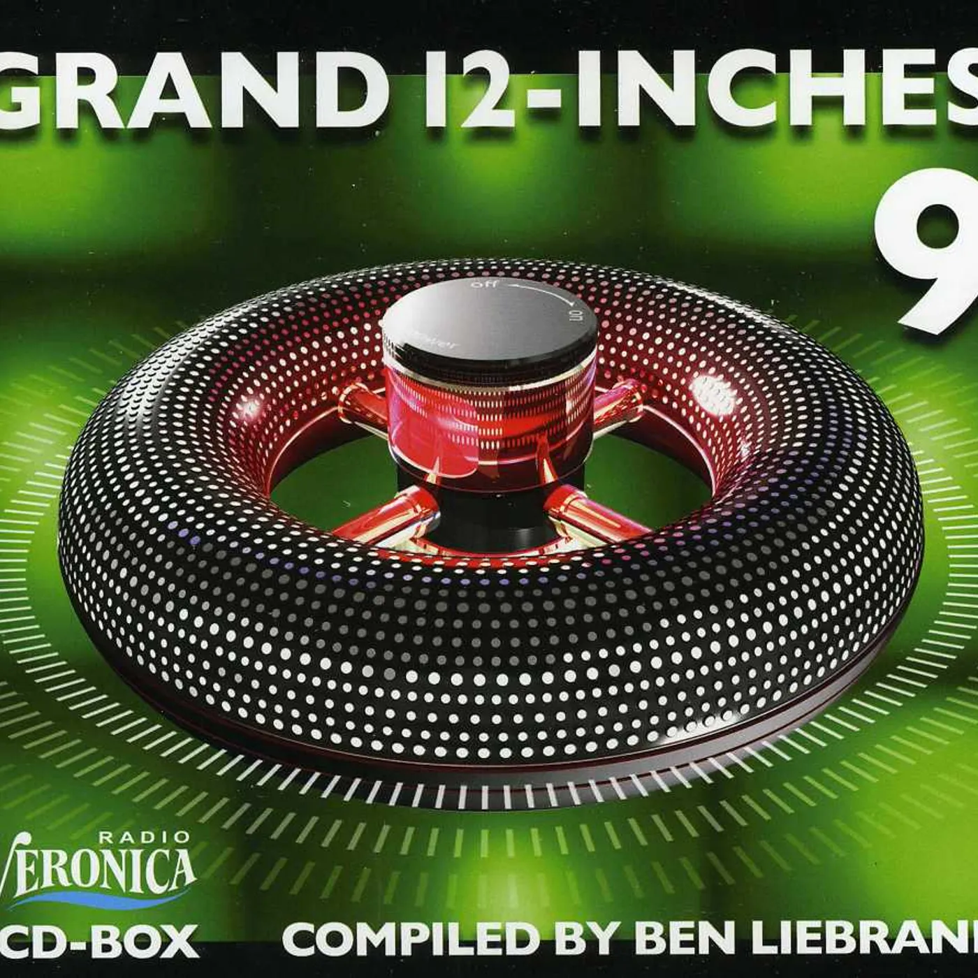 Ben Liebrand GRAND 12-INCHES 9 CD