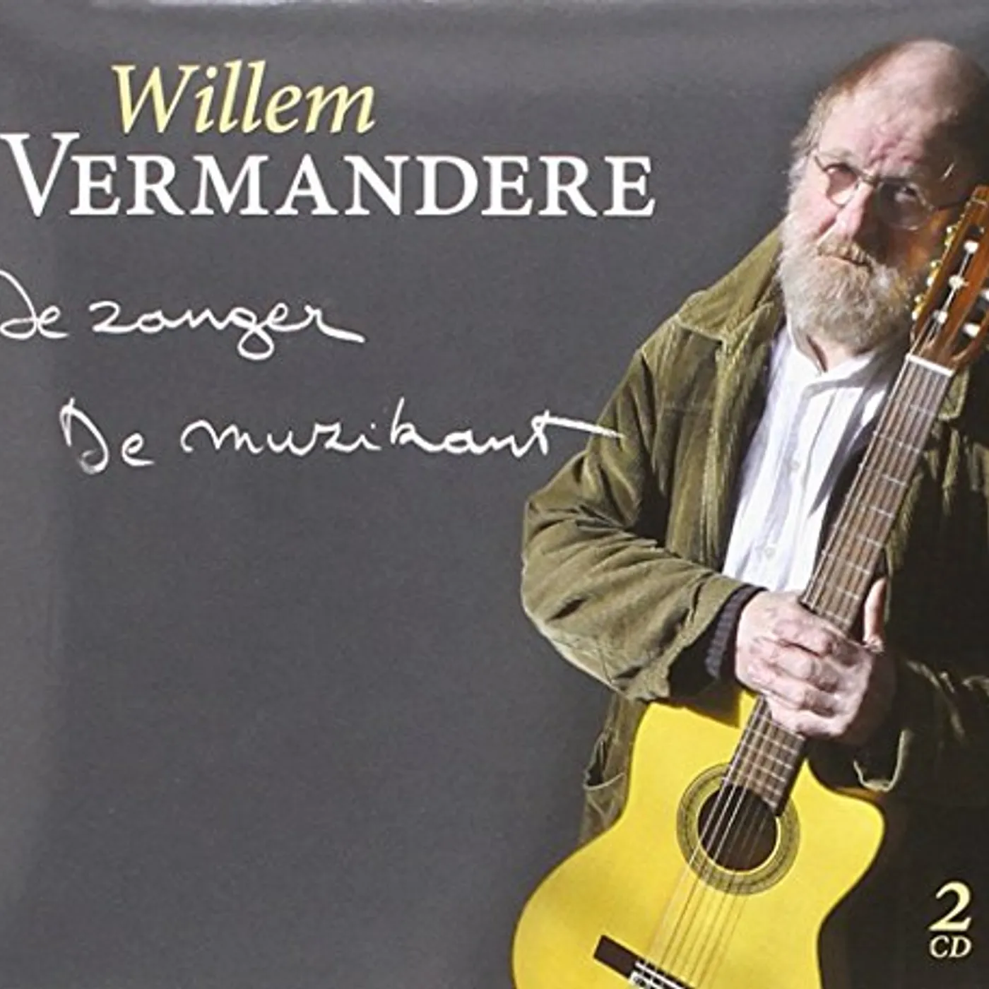 Willem Vermandere ZANGER/MUZIKANT-DIGI- CD