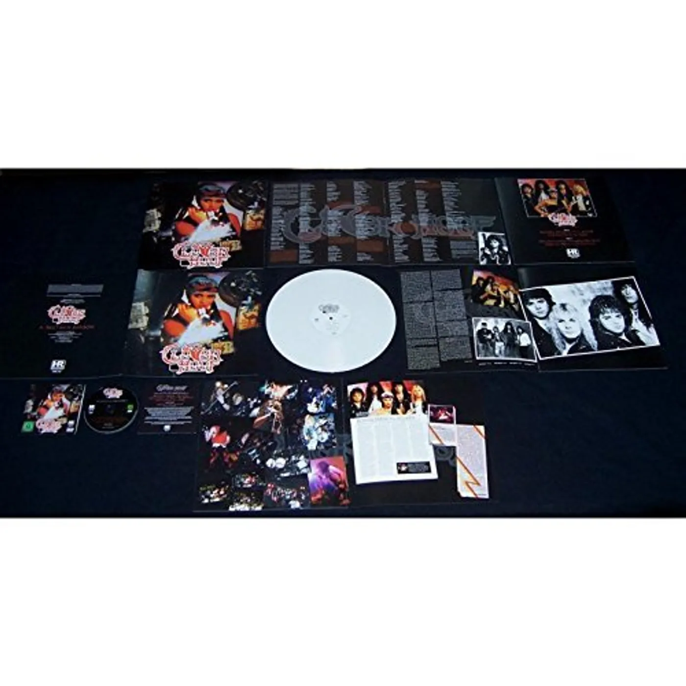 Cloven Hoof SULTAN'S RANSOM (COLORED VINYL) Vinyl Record