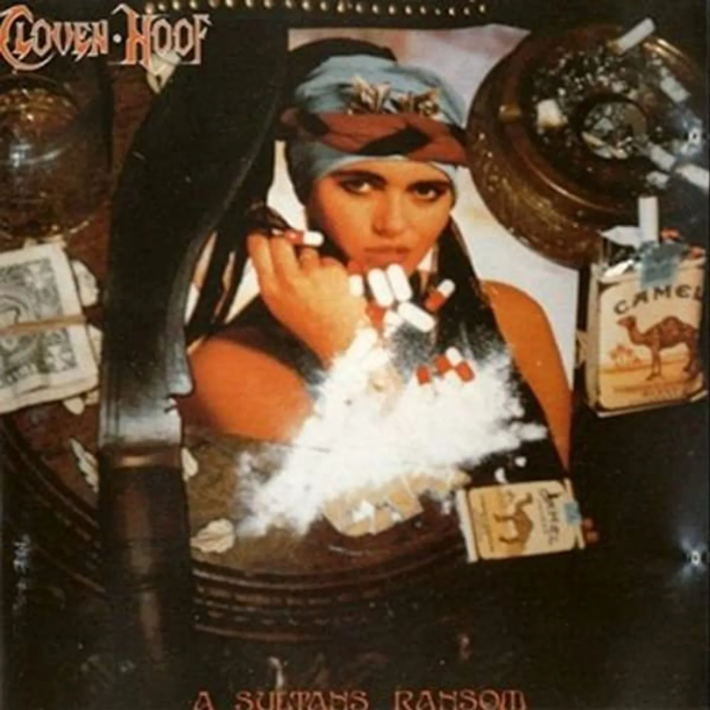 Cloven Hoof SULTAN'S RANSOM (HOL) (Vinyl)