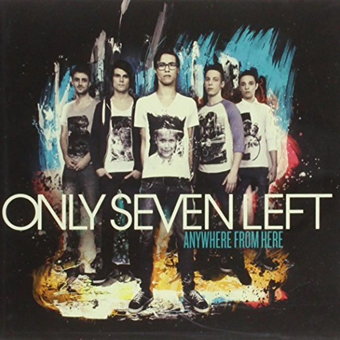 Only Seven Left ANYWHERE FROM HERE CD
