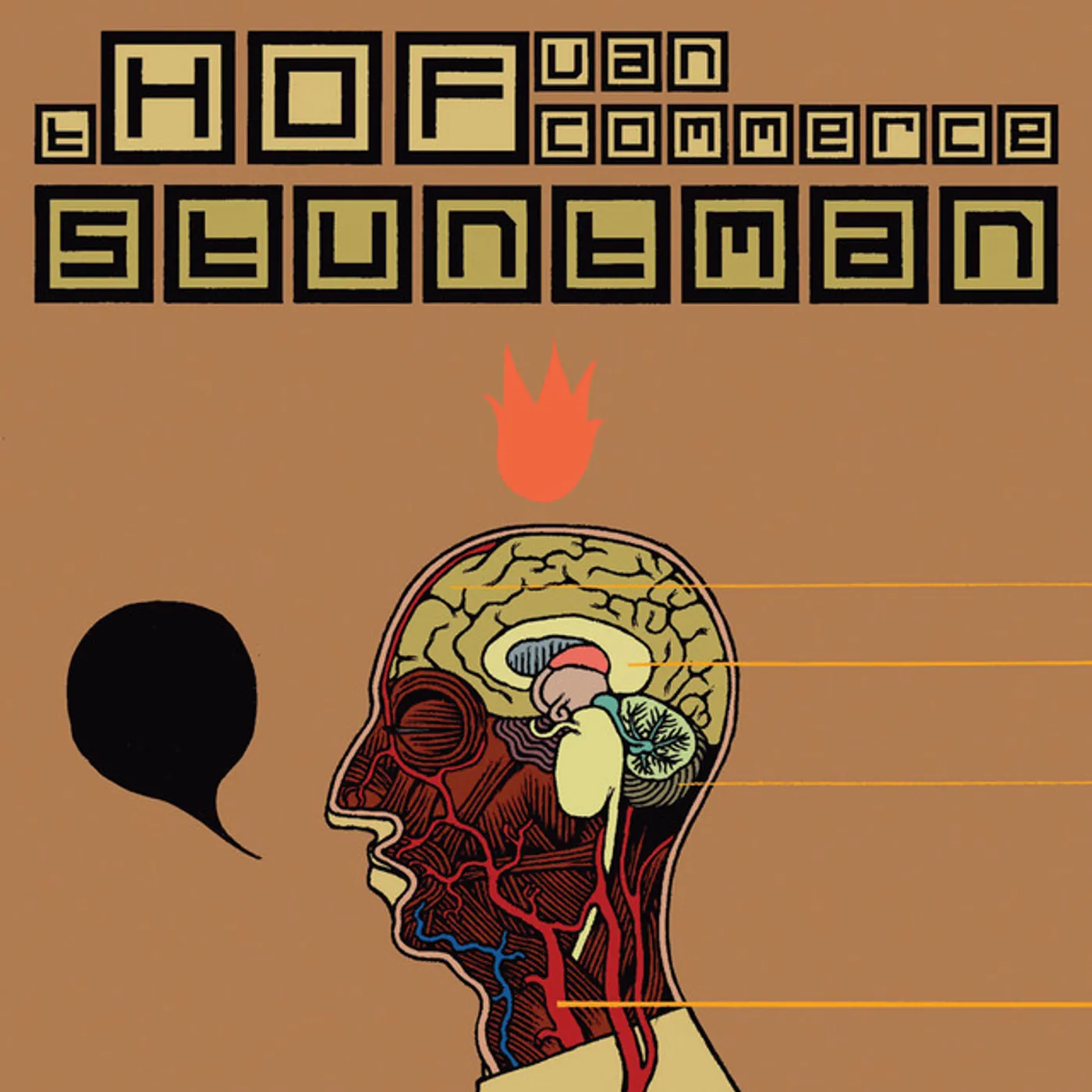 Hof Van Commerce Stuntman Vinyl Record