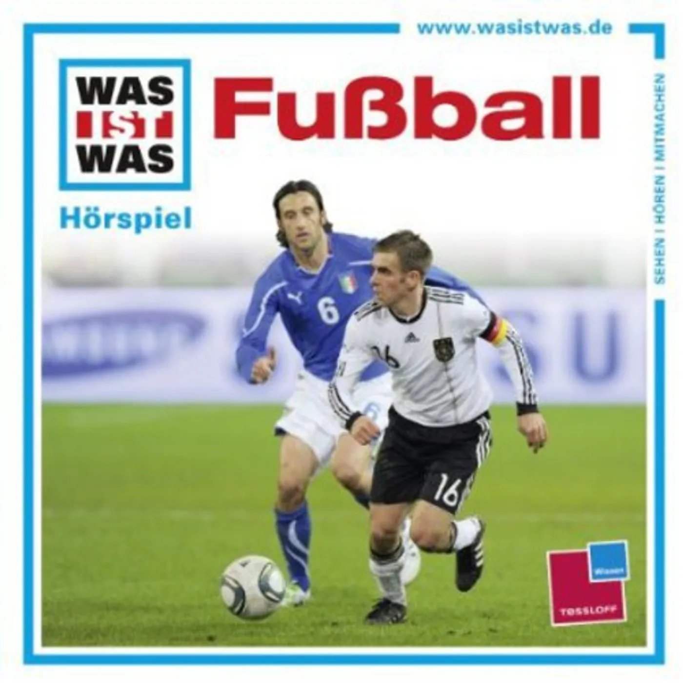 Audiobook WAS IST WAS-FUSSBALL CD