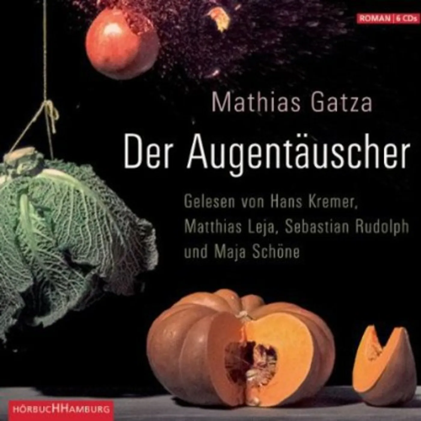 Audiobook DER AUGENTAUSCHER CD