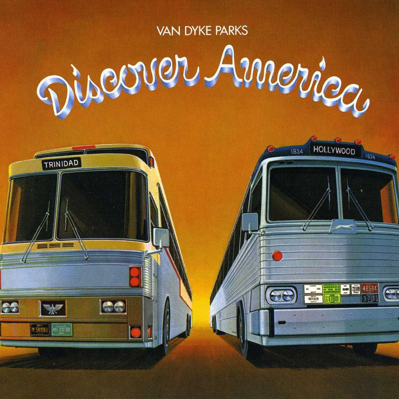 Van Dyke Parks DISCOVER AMERICA CD