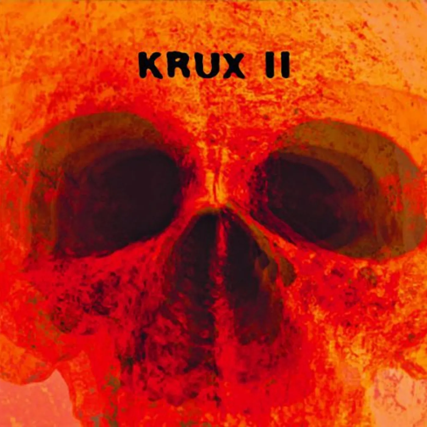 Krux II (BLOOD RED VINYL/GATEFOLD COVER) (GER) Vinyl Record