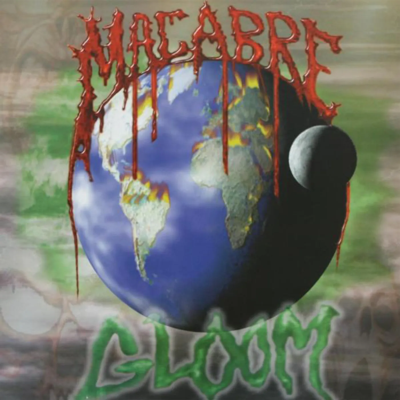 MACABRE GLOOM/REISSUE Vinyl Record - UK Release