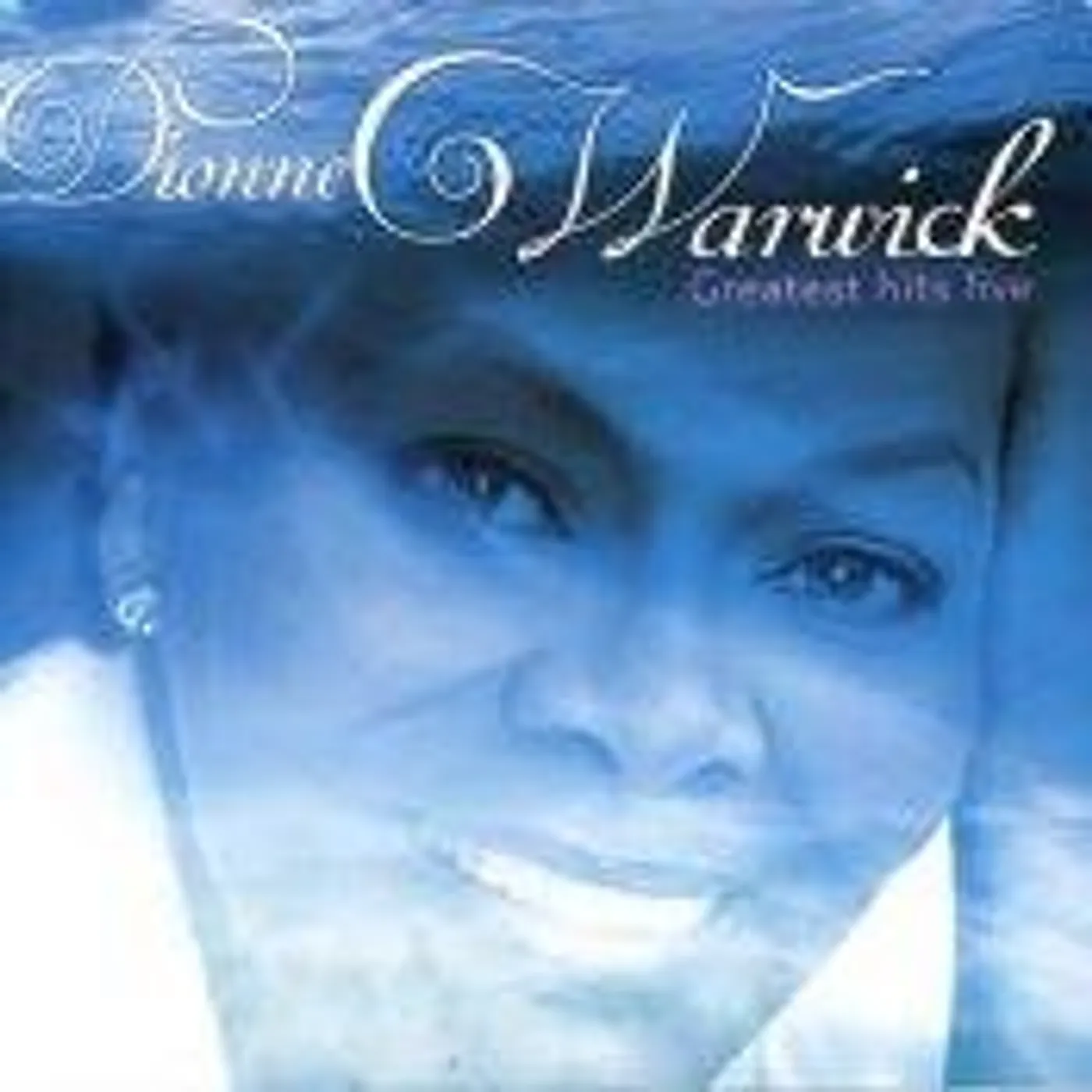Dionne Warwick GREATEST HITS LIVE CD