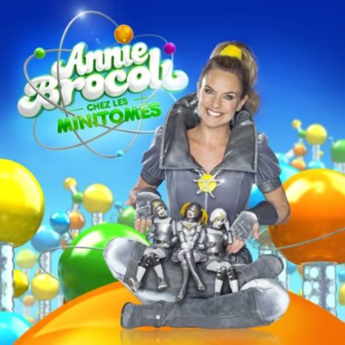 ANNIE BROCOLI CHEZ LES MINITOMES CD