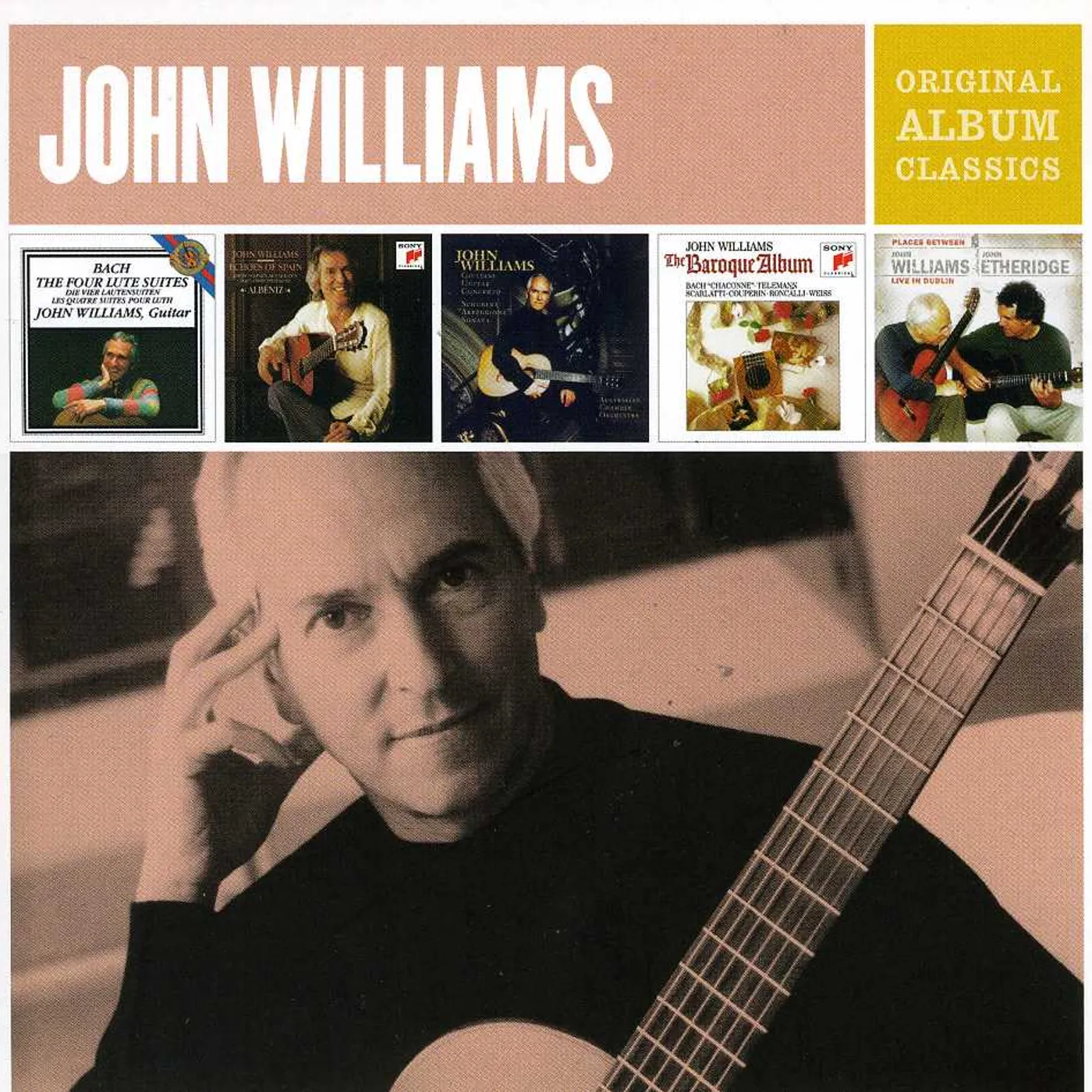 John Williams ORIGINAL ALBUM CLASSICS CD