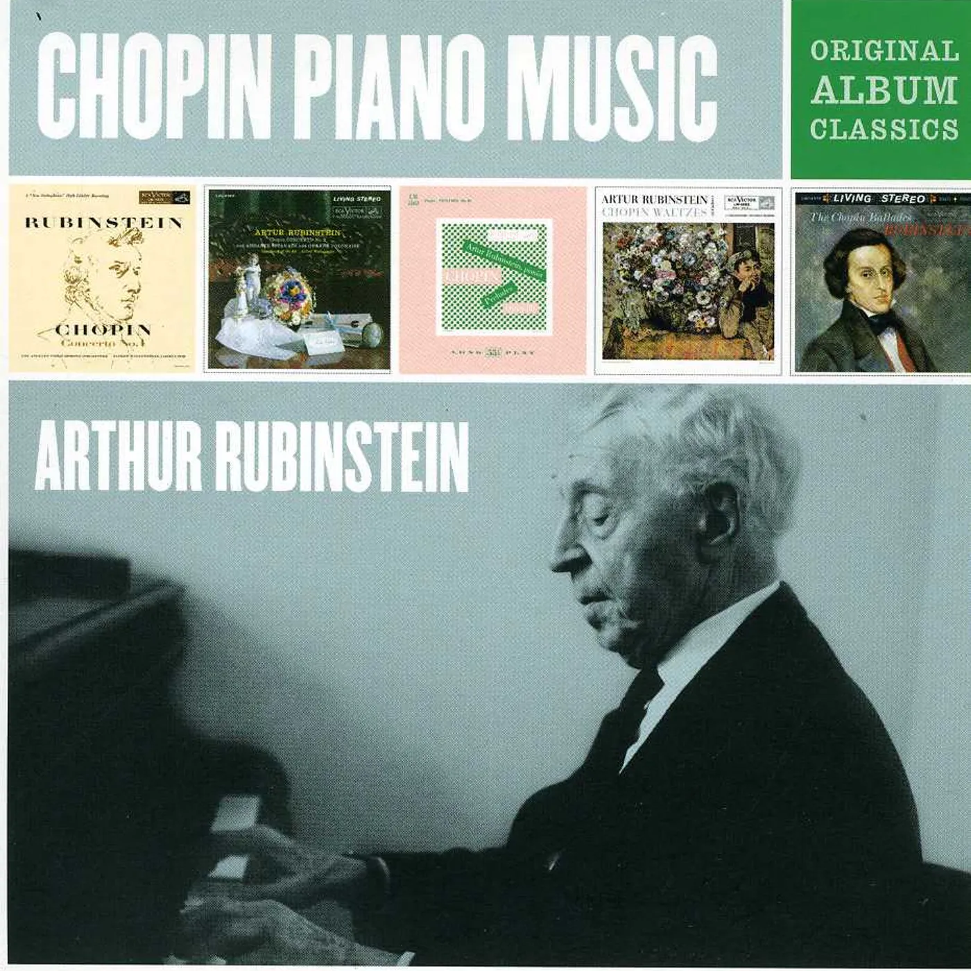 Arthur Rubinstein ORIGINAL ALBUM CLASSICS CD