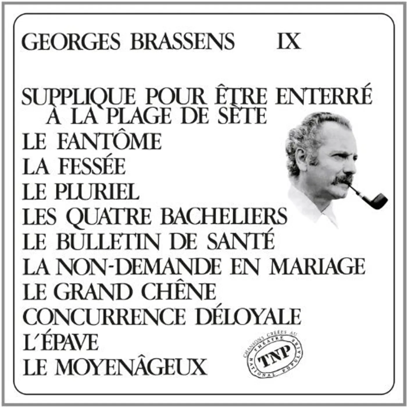 Georges Brassens VOL. 11-SUPPLIQUE POUR ETRE ENTERRE A LA PLAGE DE Vinyl Record