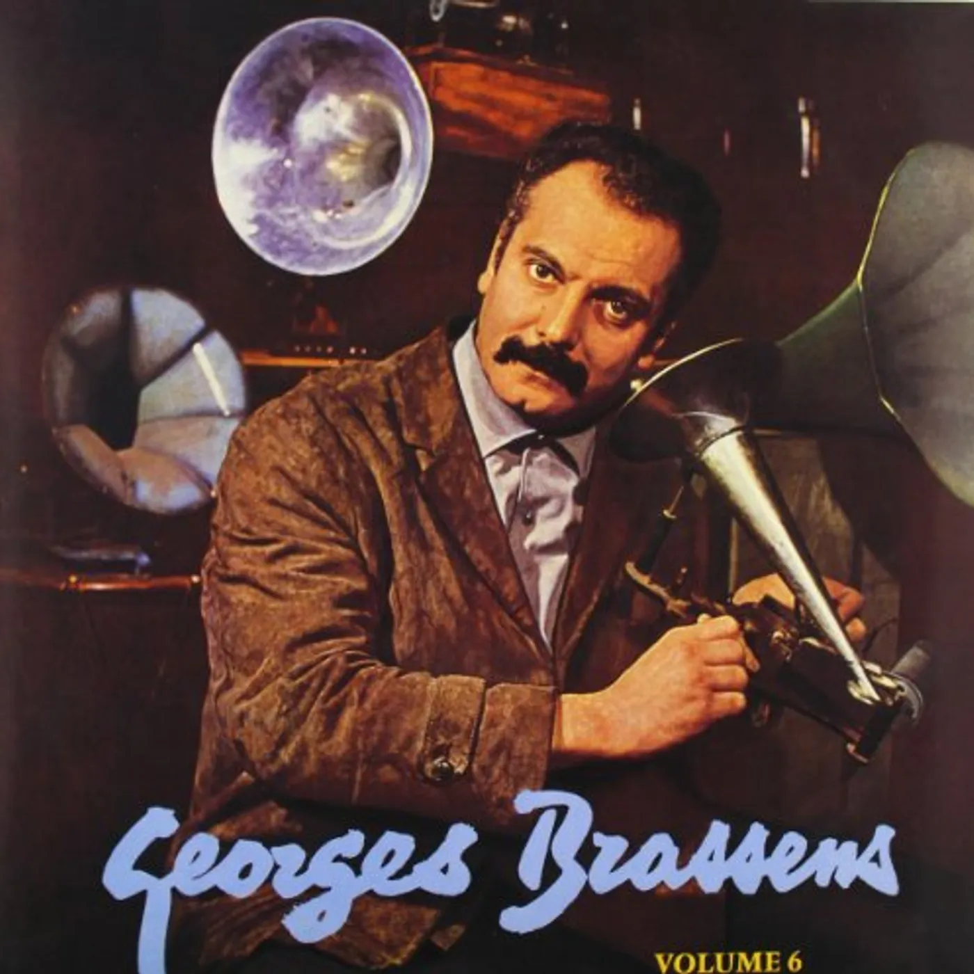 Georges Brassens VOL. 6-LE PORNOGRAPHE Vinyl Record