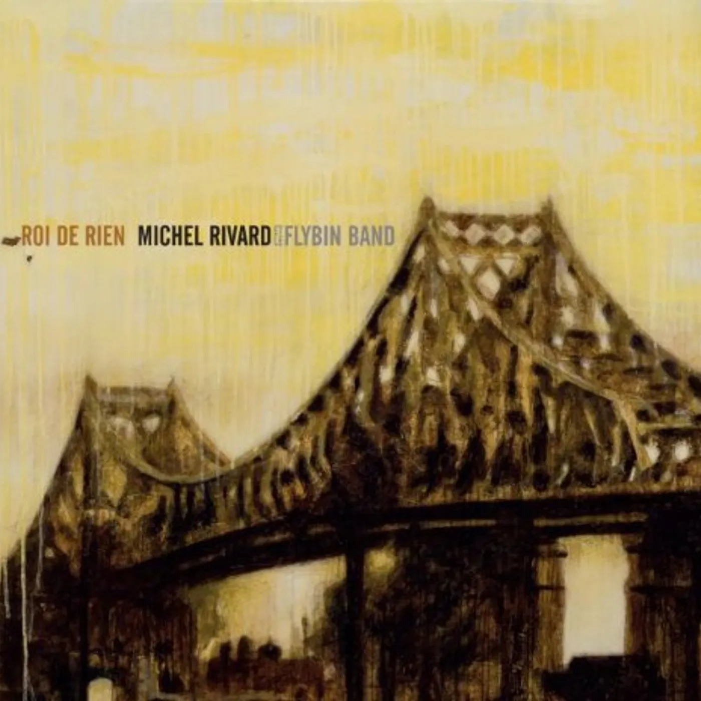 Michel Rivard Roi de rien Vinyl Record