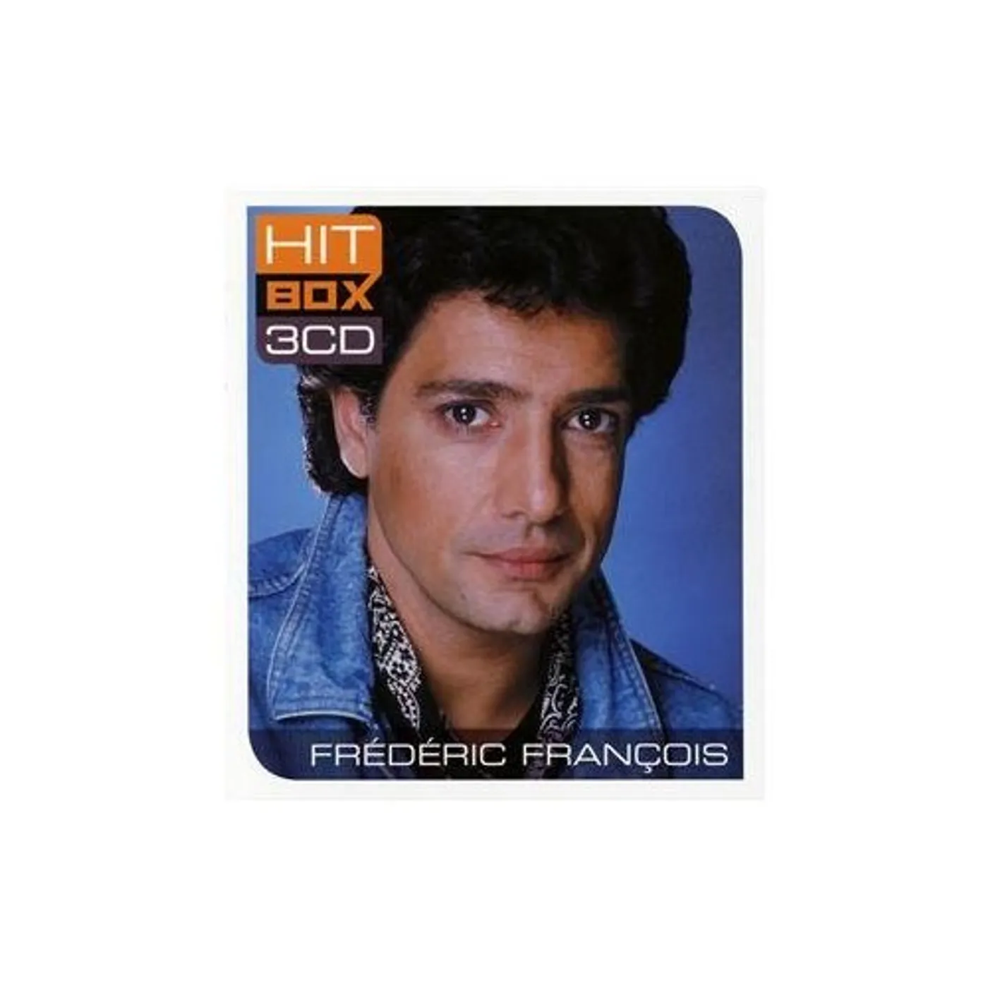 Frédéric François HIT BOX 3CD CD