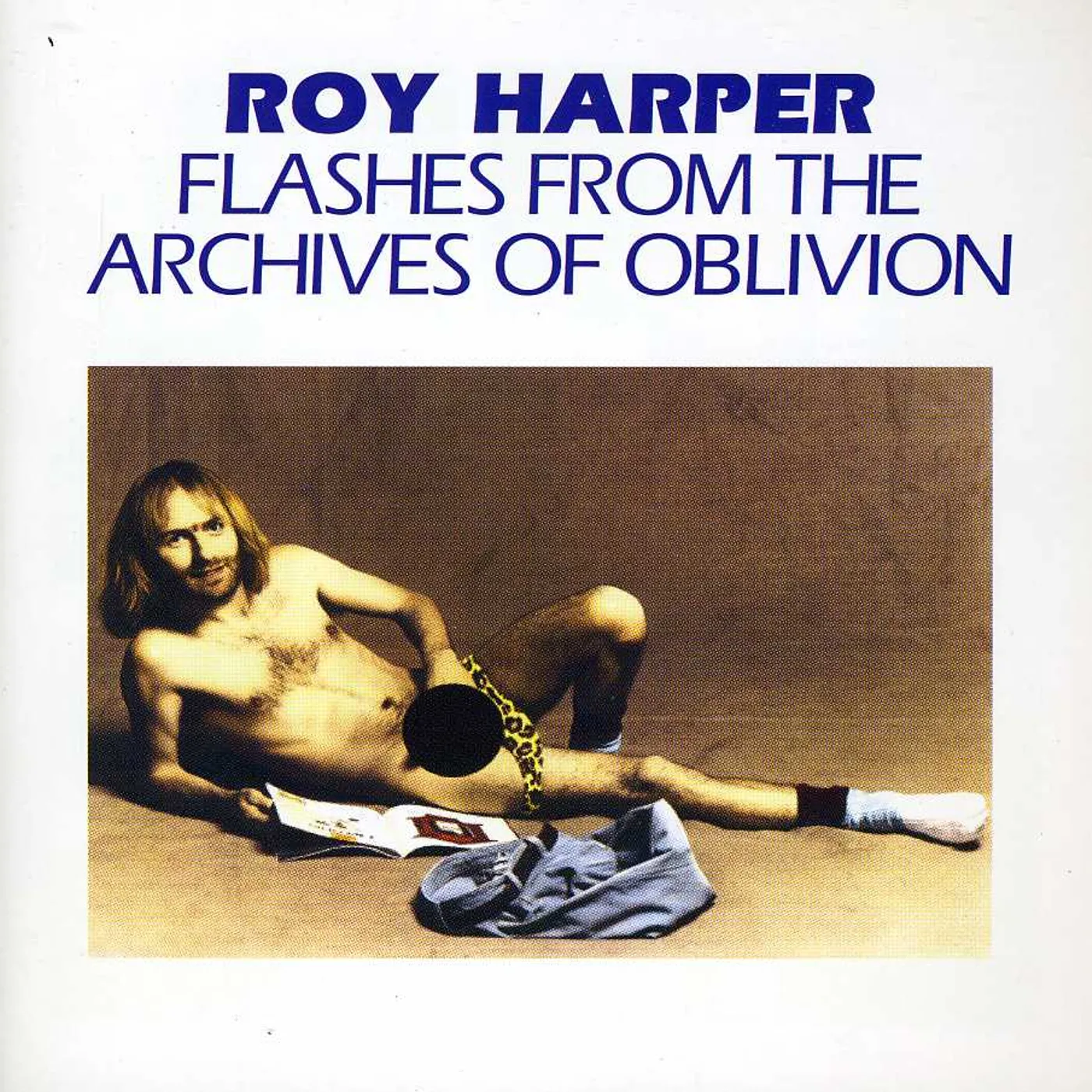Roy Harper FLASHES FROM THE ARCHIVES OF OBLIVION CD