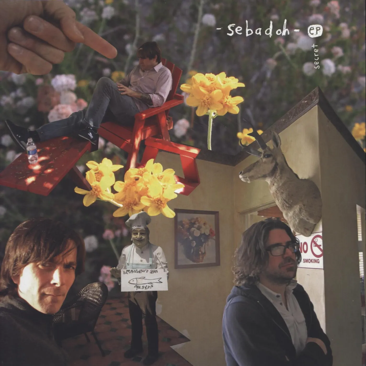 Sebadoh SECRET EP Vinyl Record - UK Release