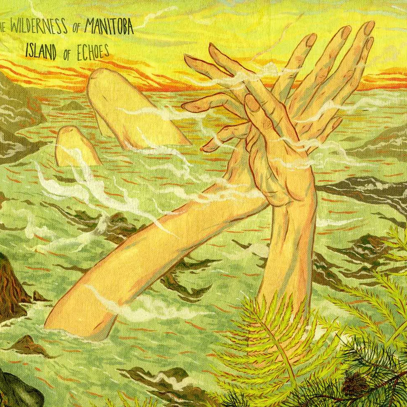 The Wilderness of Manitoba ISLAND OF ECHOES CD