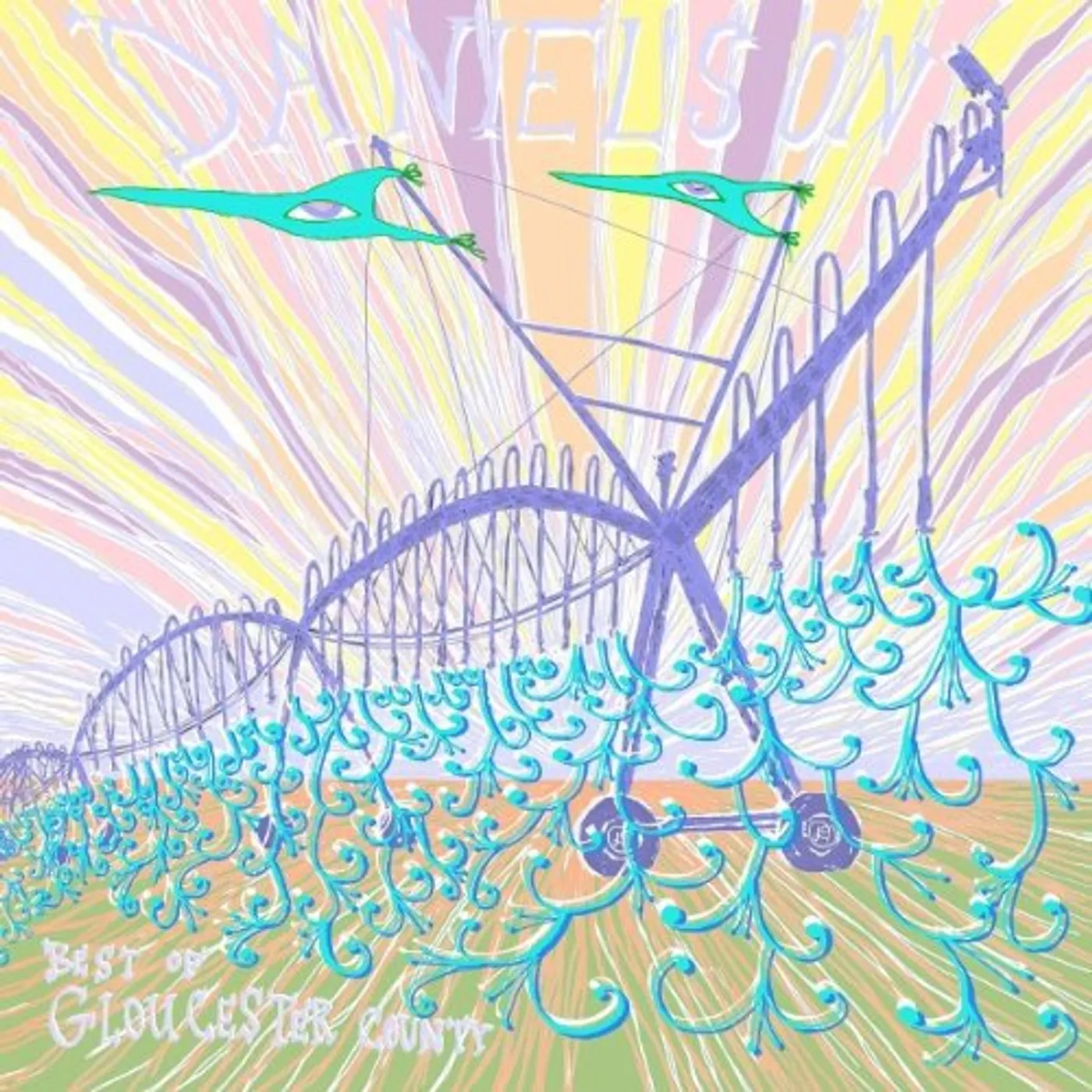 Danielson Best of Gloucester County Vinyl Record