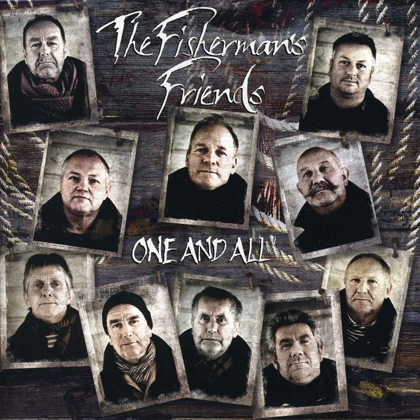 Fisherman's Friends ONE & ALL CD