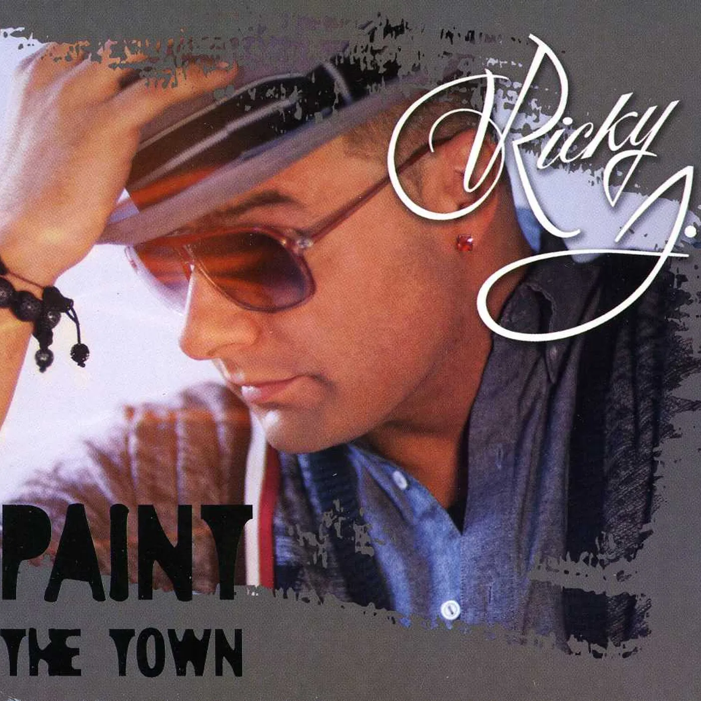 Ricky J PAINT THE TOWN CD
