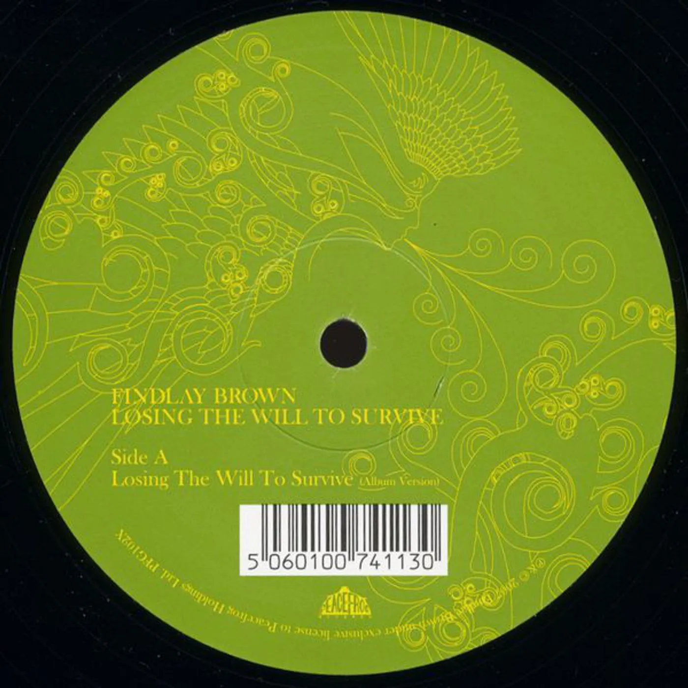 Findlay Brown Losing The Will To Survive Vinyl Record