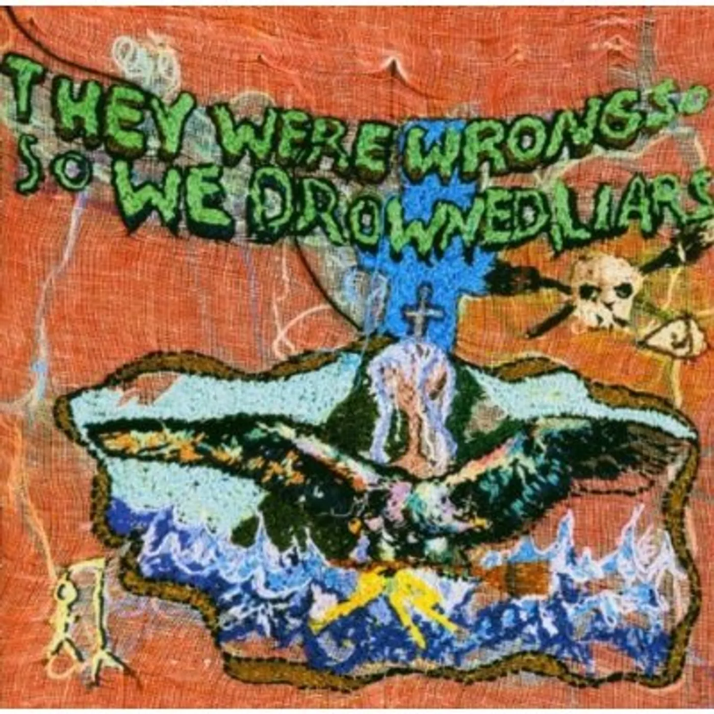 Liars THEY WERE WRONG SO WE DROWNED CD