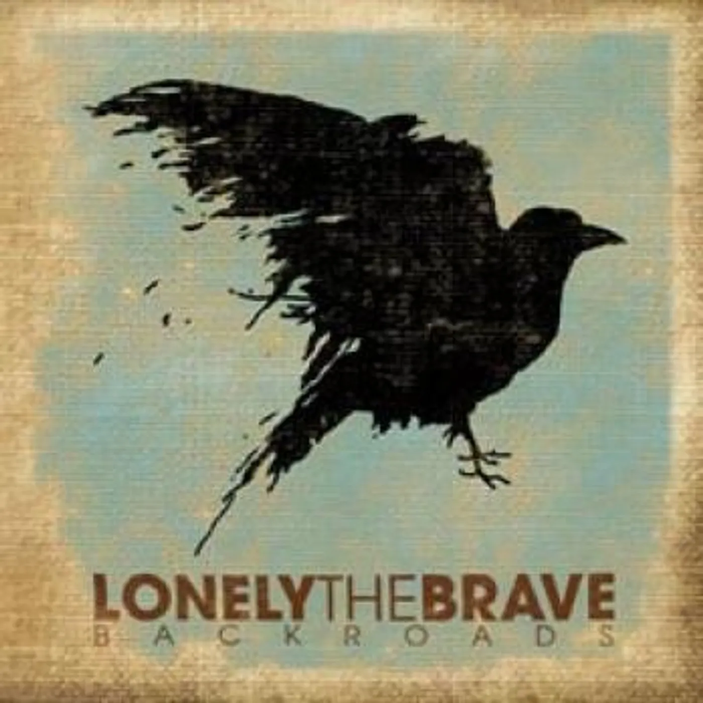 Lonely The Brave BACKROADS Vinyl Record - UK Release