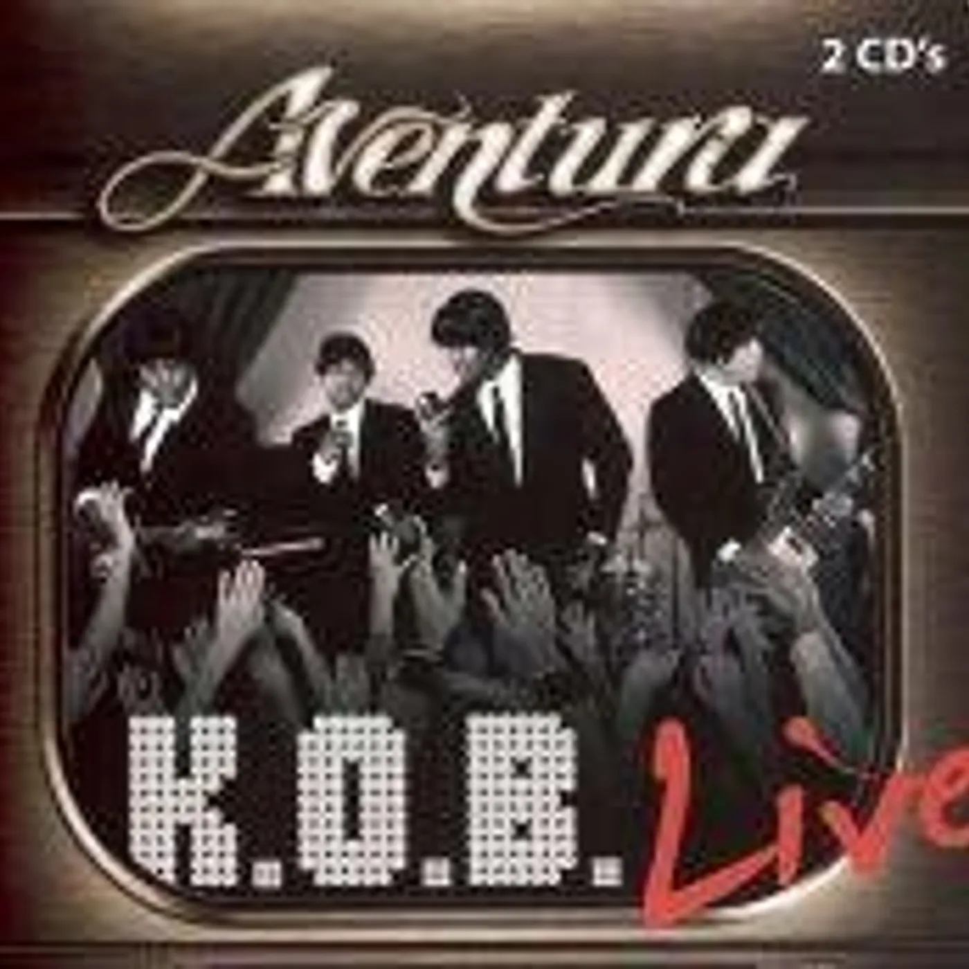 Aventura K.O.B. LIVE CD