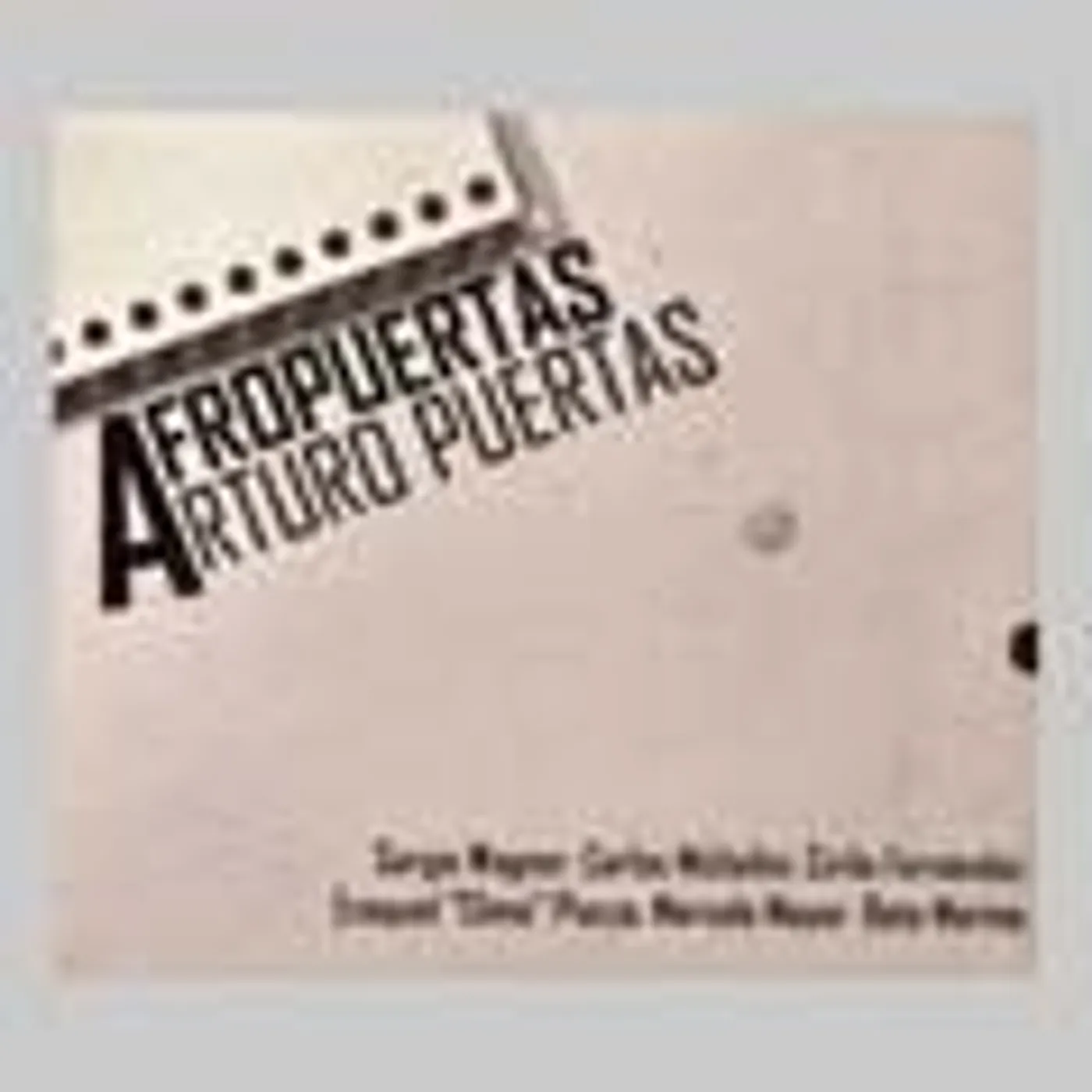 Arturo Puertas AFROPUERTAS CD