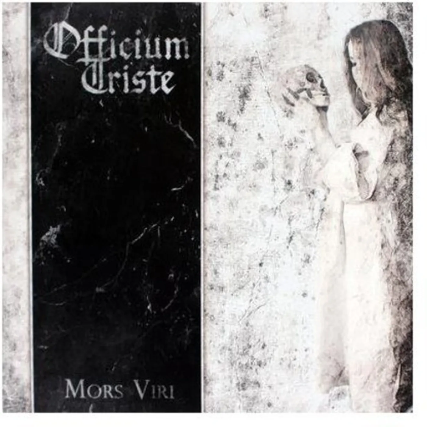 Officium Triste Mors Viri Vinyl Record