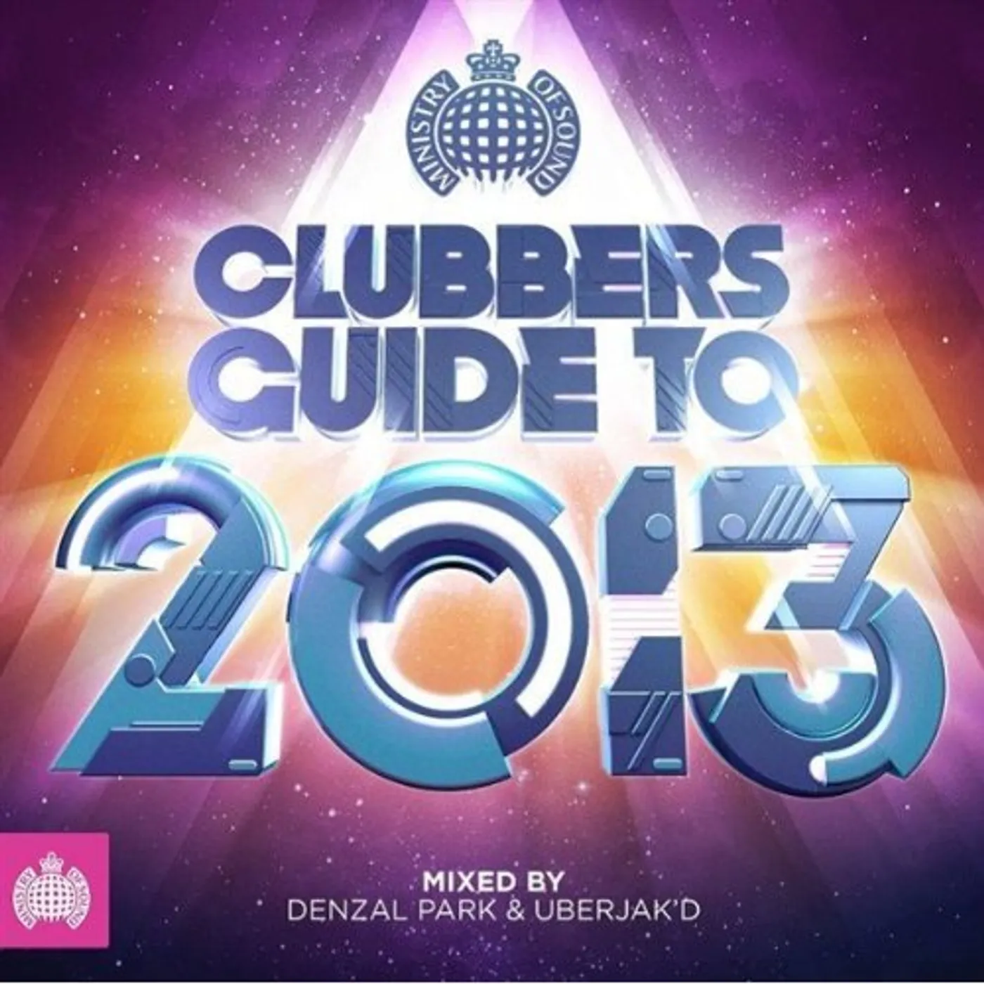 Ministry of Sound CLUBBERS GUIDE TO 2013 (AUSTRALIAN EDITION) CD