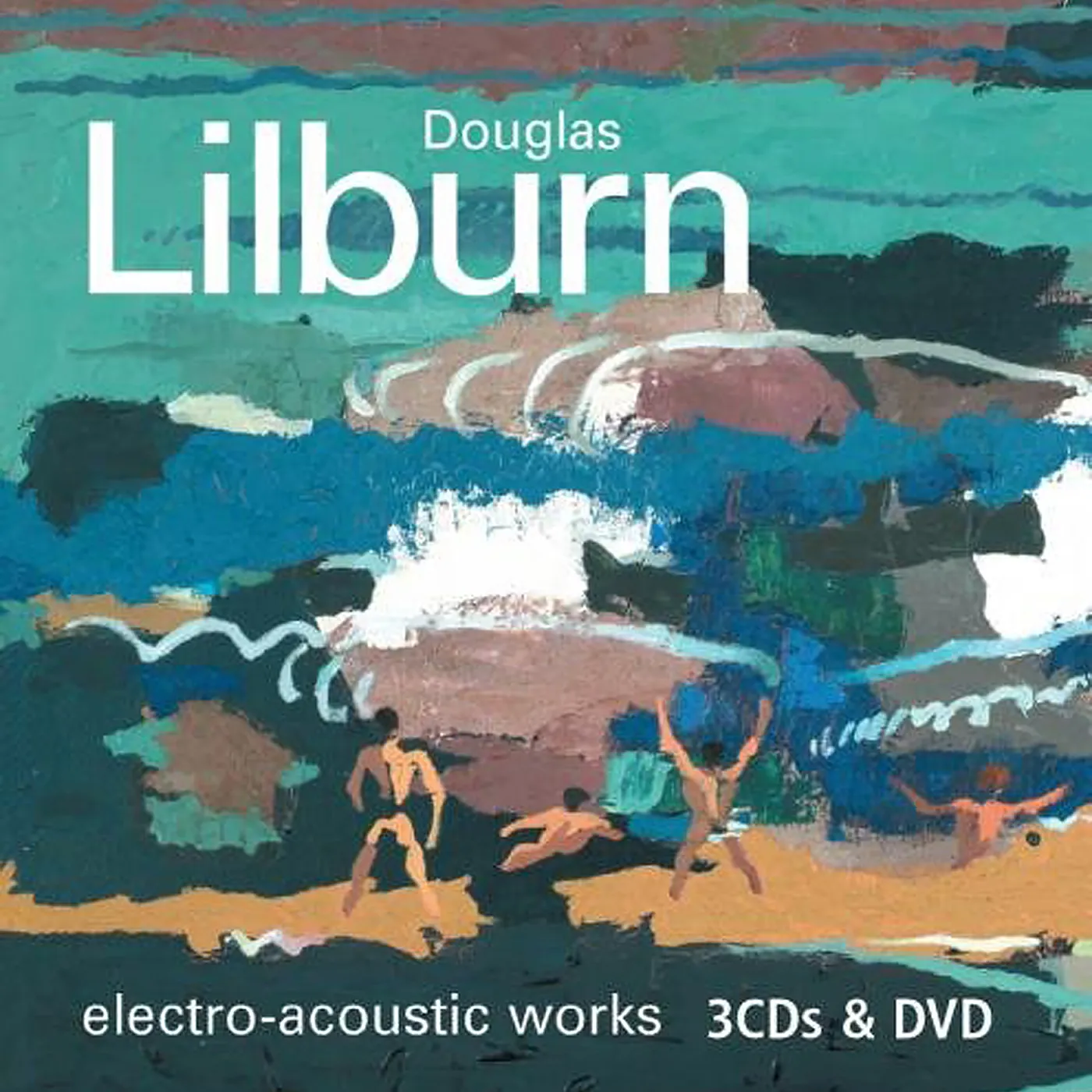 Douglas Lilburn COMPLETE ELECTRO ACOUSTIC WORKS CD