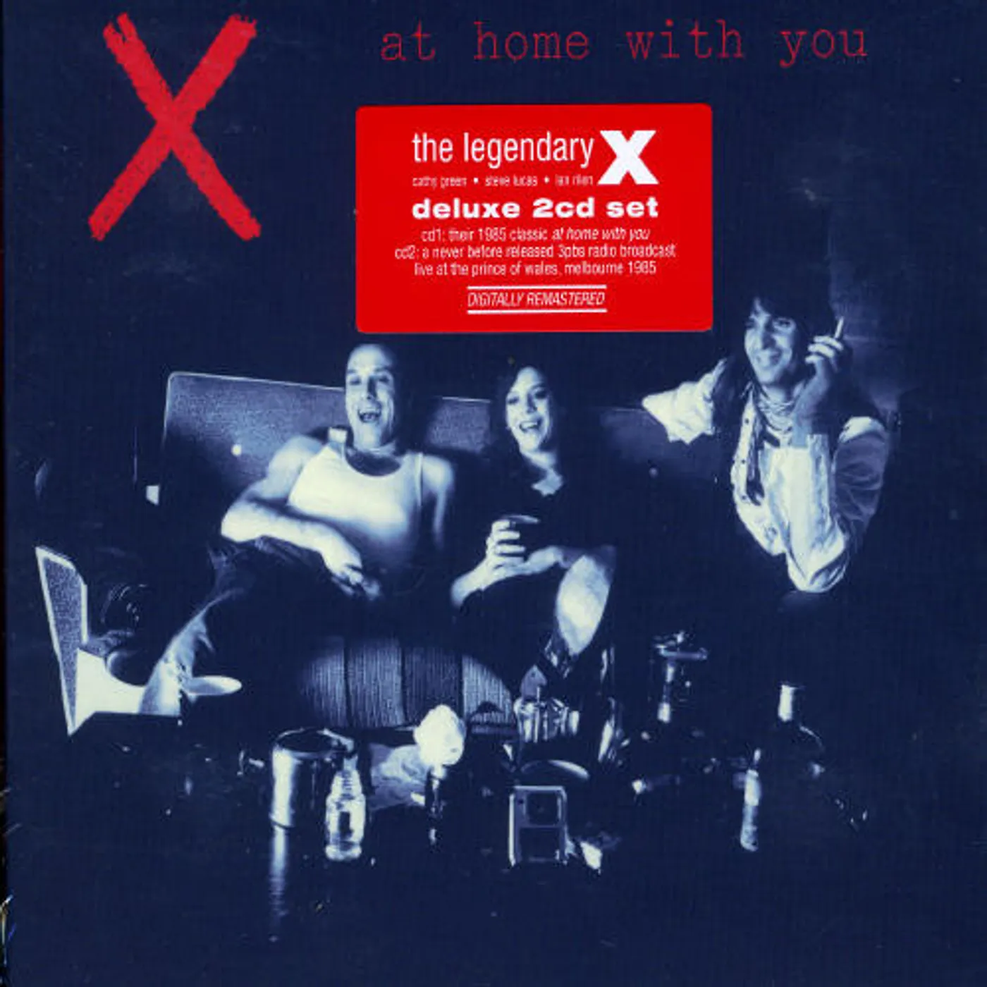 X AT HOME WITH YOU CD