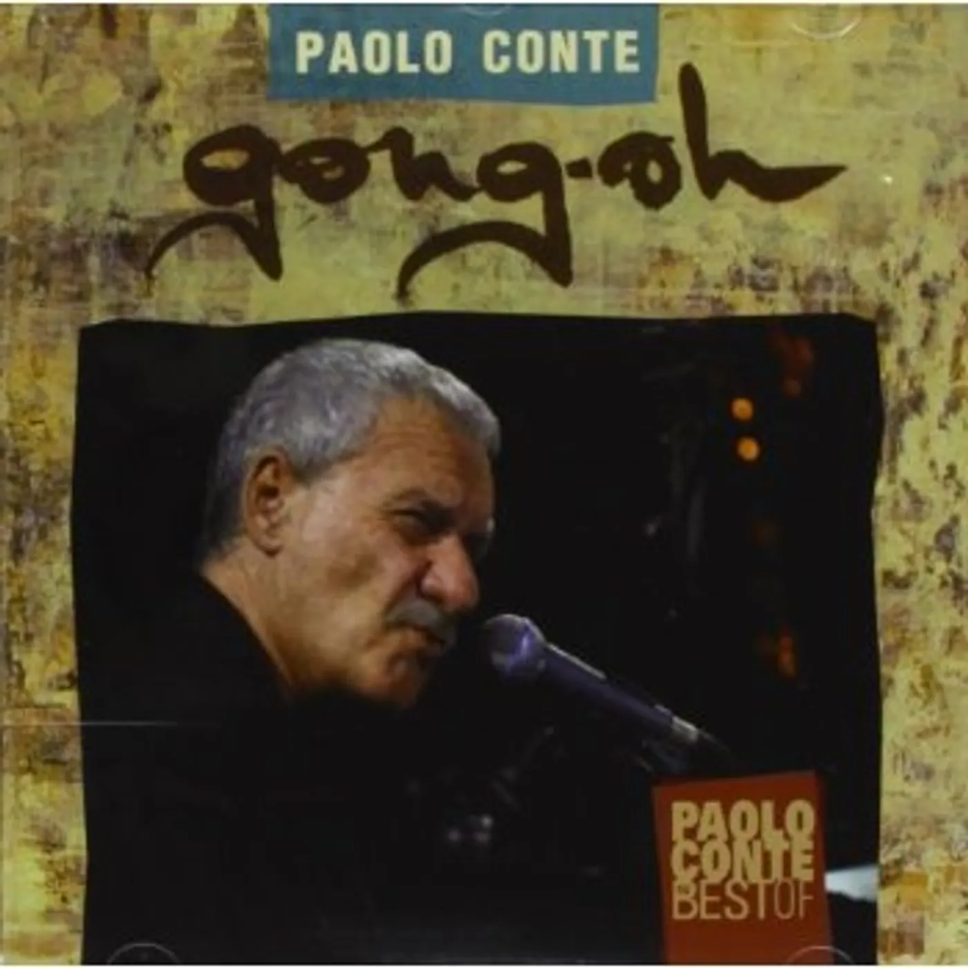 Paolo Conte GONG-OH CD