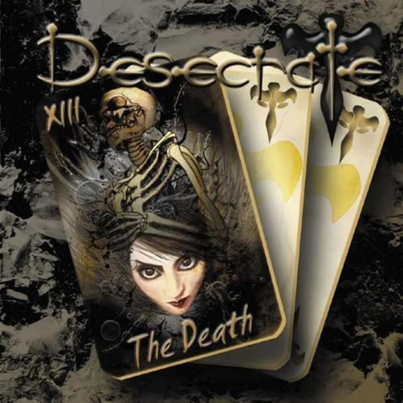 Desecrate XIII THE DEATH CD