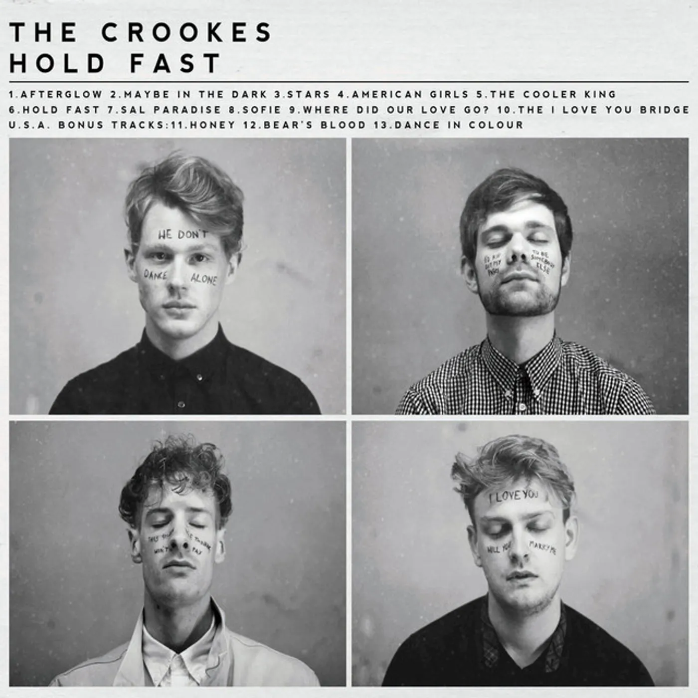 The Crookes Hold Fast Vinyl Record