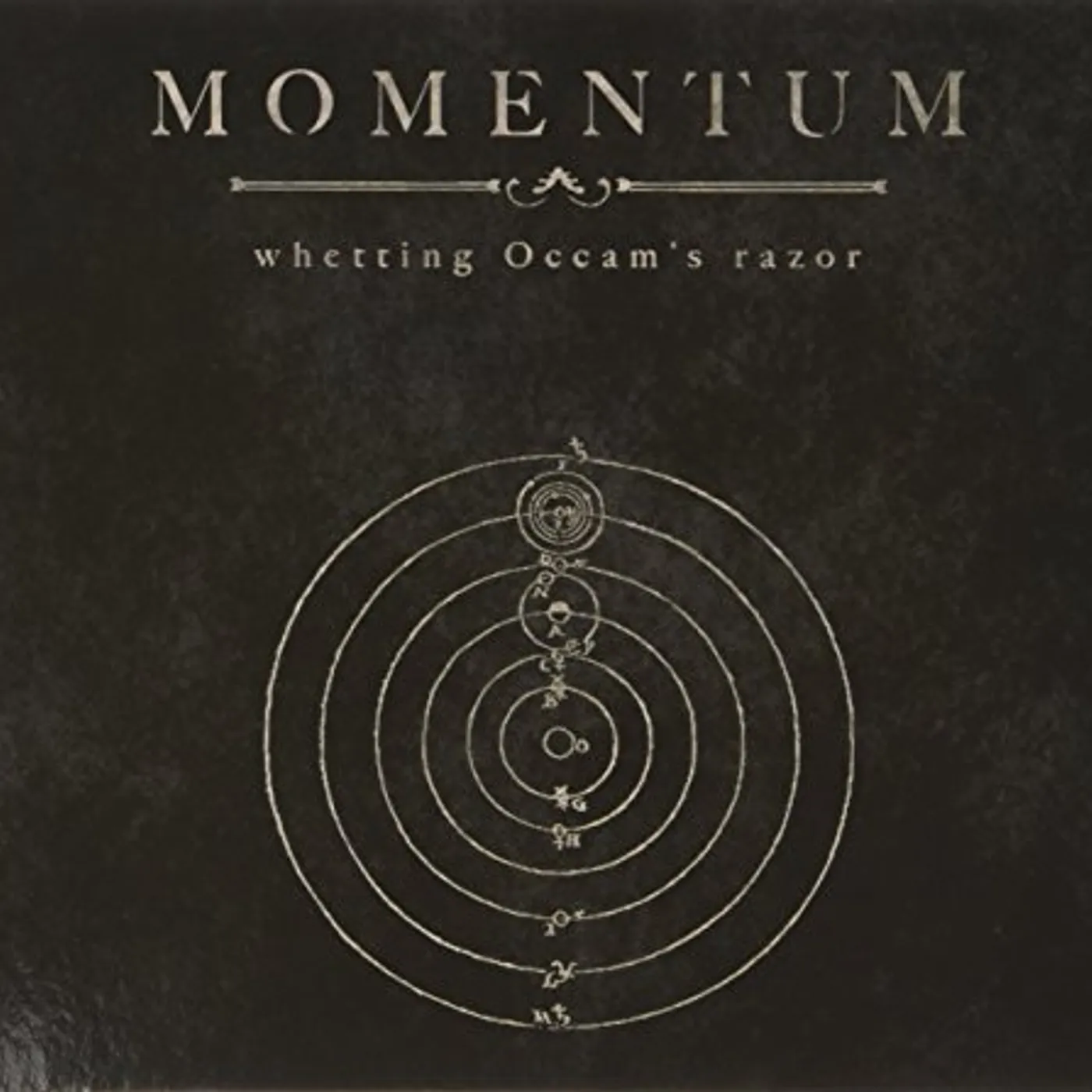 Momentum WHETTING OCCAM'S RAZOR CD
