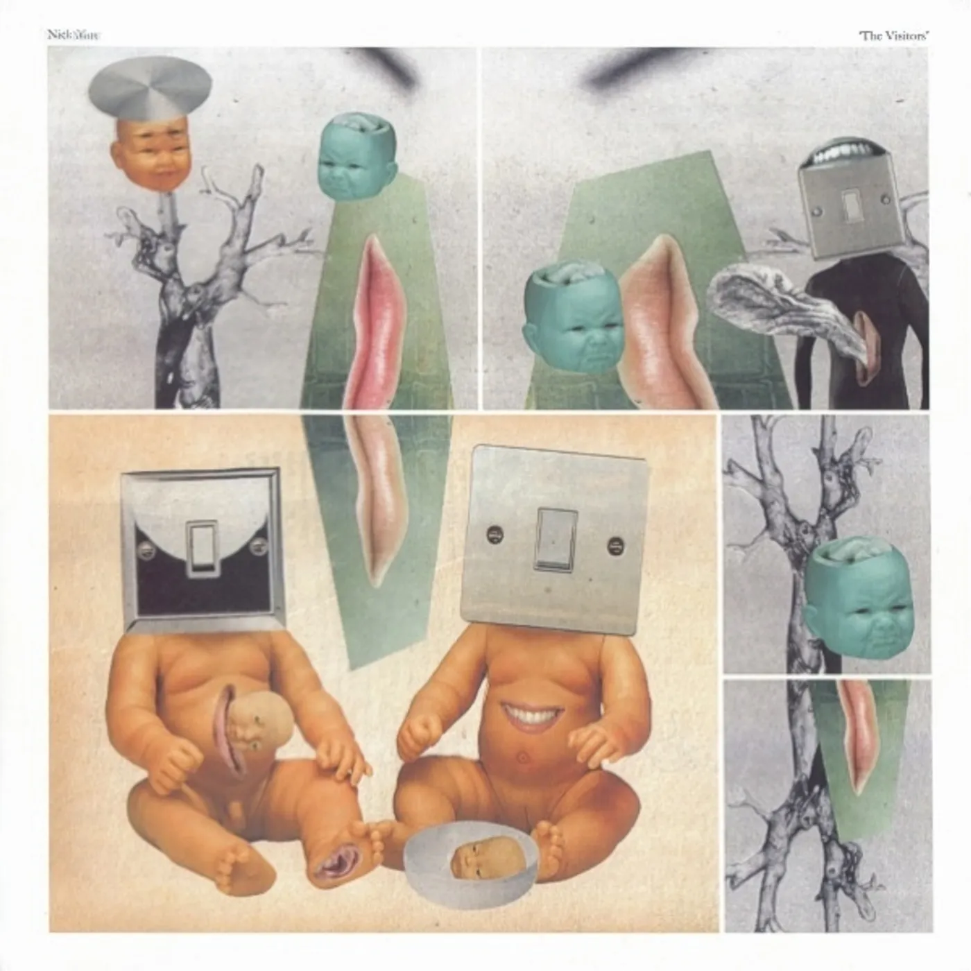 Nick Mott VISITORS Vinyl Record