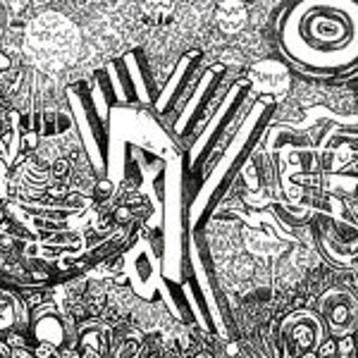 Shackleton DRAWBAR ORGAN 2 Vinyl Record - Holland Release