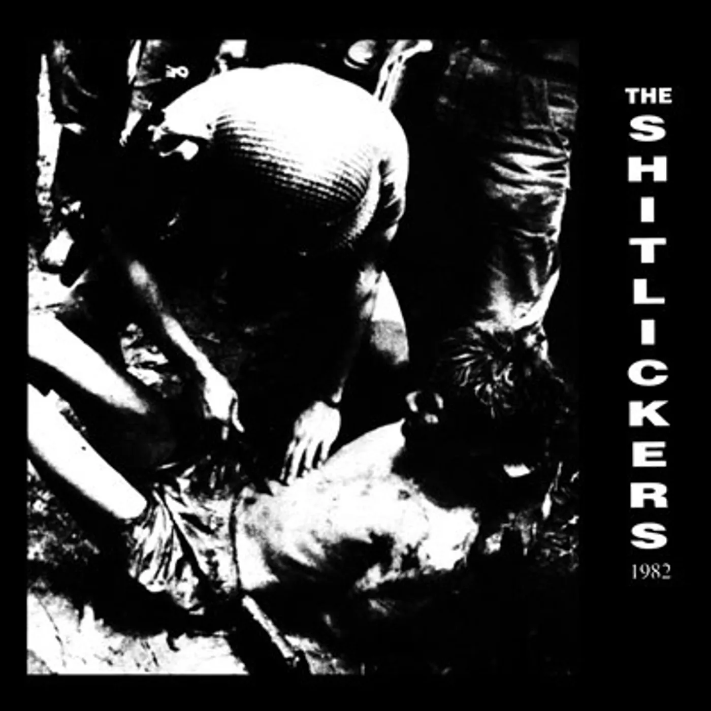 The Shitlickers 1982 Vinyl Record