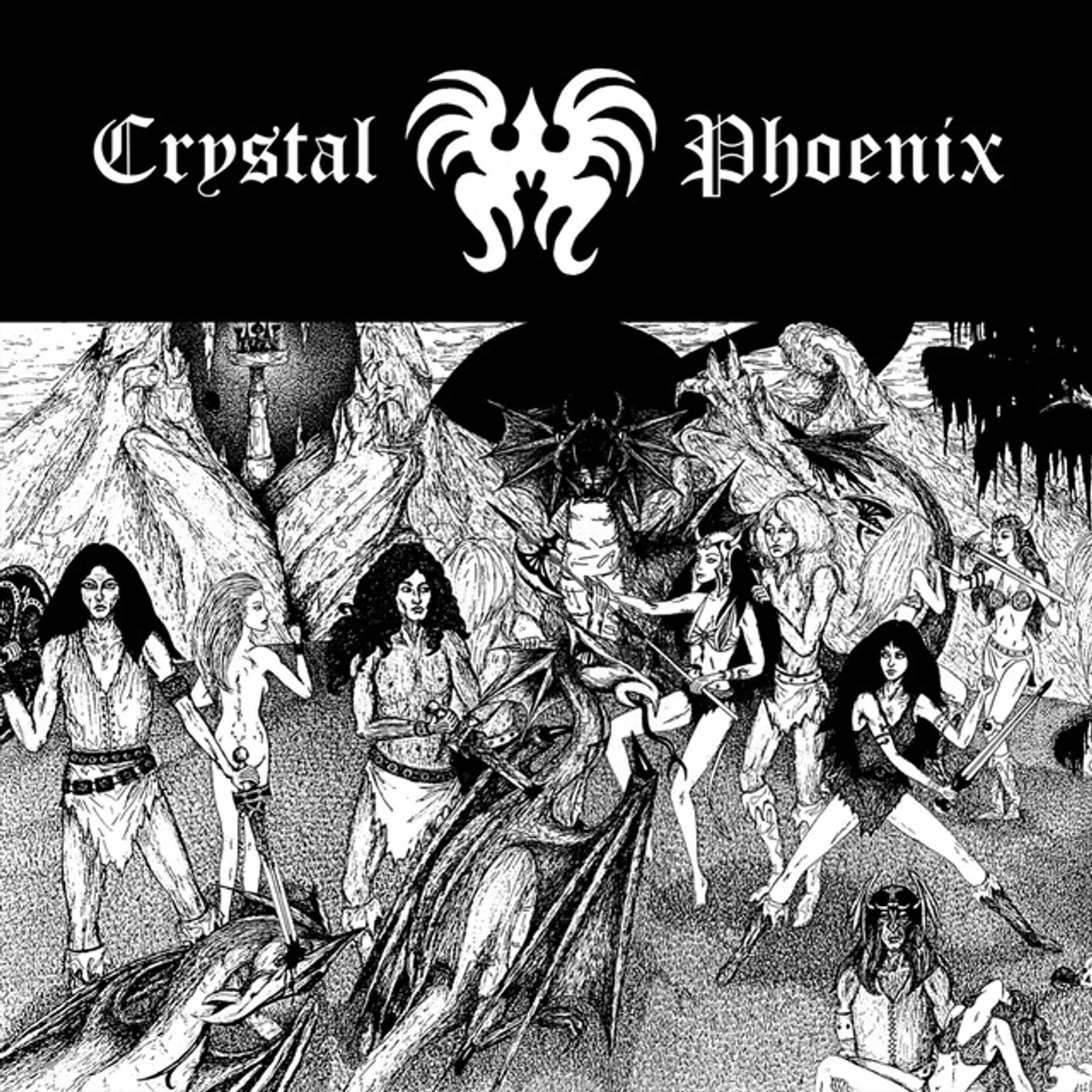 Crystal Phoenix Vinyl Record