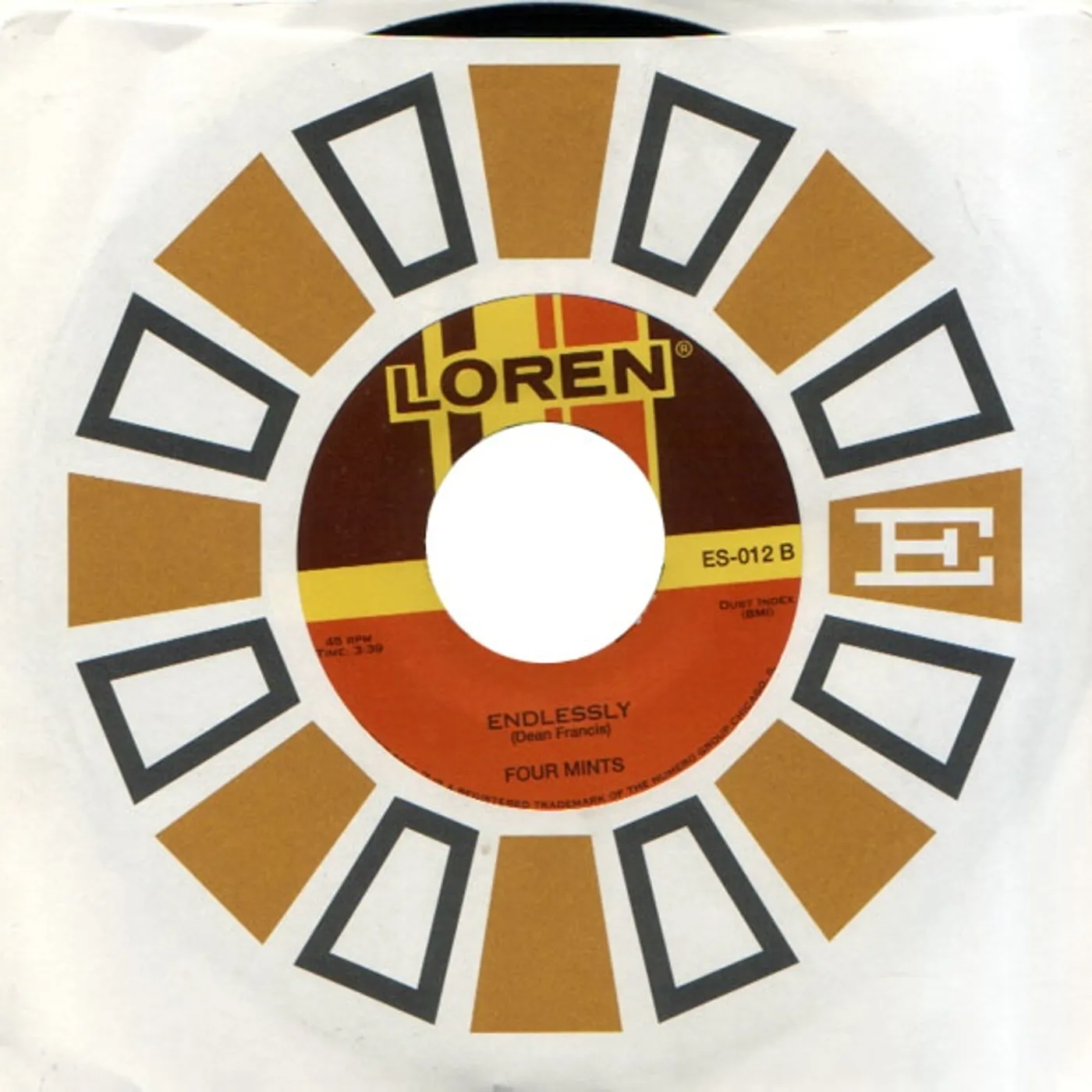 Four Mints NO LONGER Vinyl Record