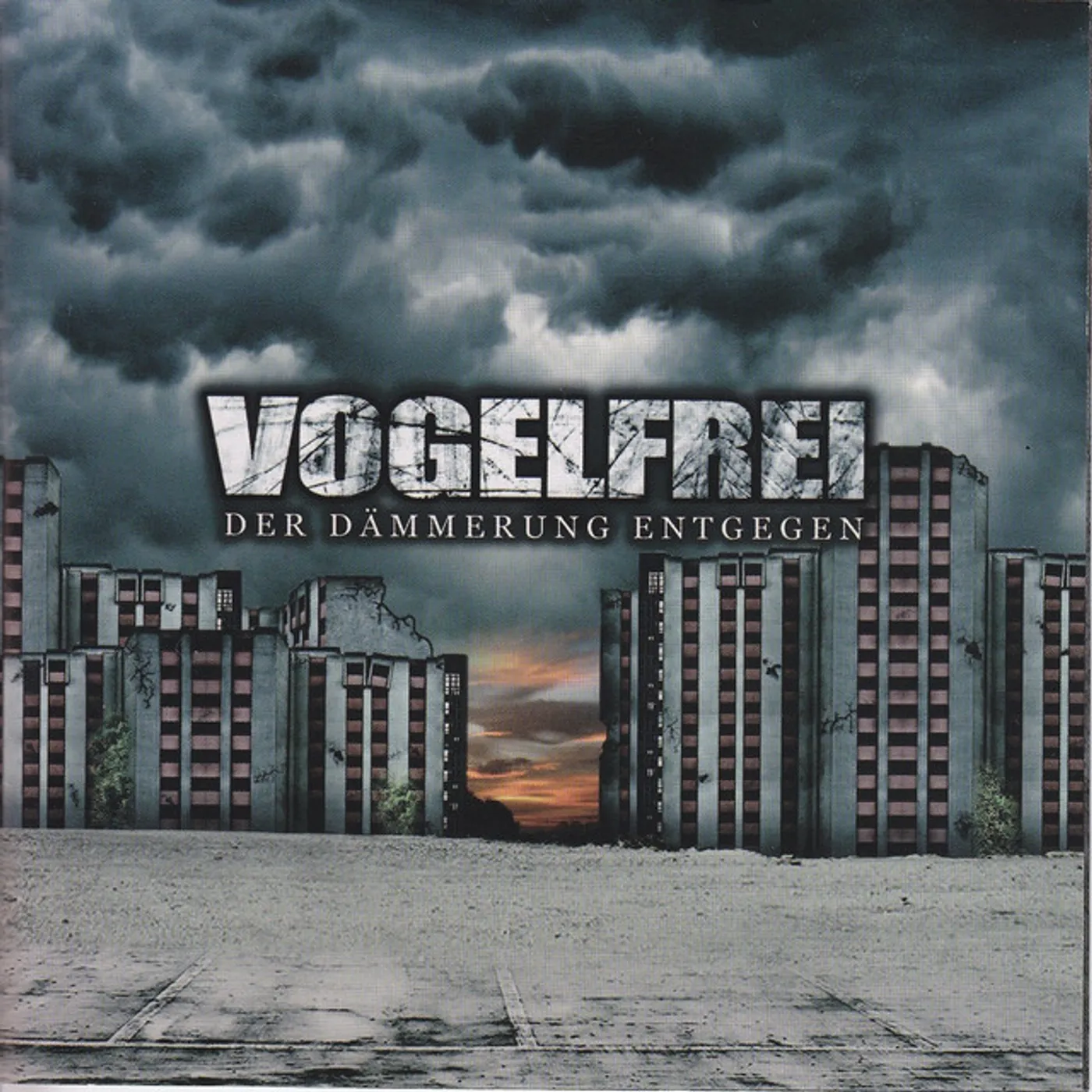 Vogelfrei DER DAEMMERUNG ENTGEGEN (LIMITED) Vinyl Record