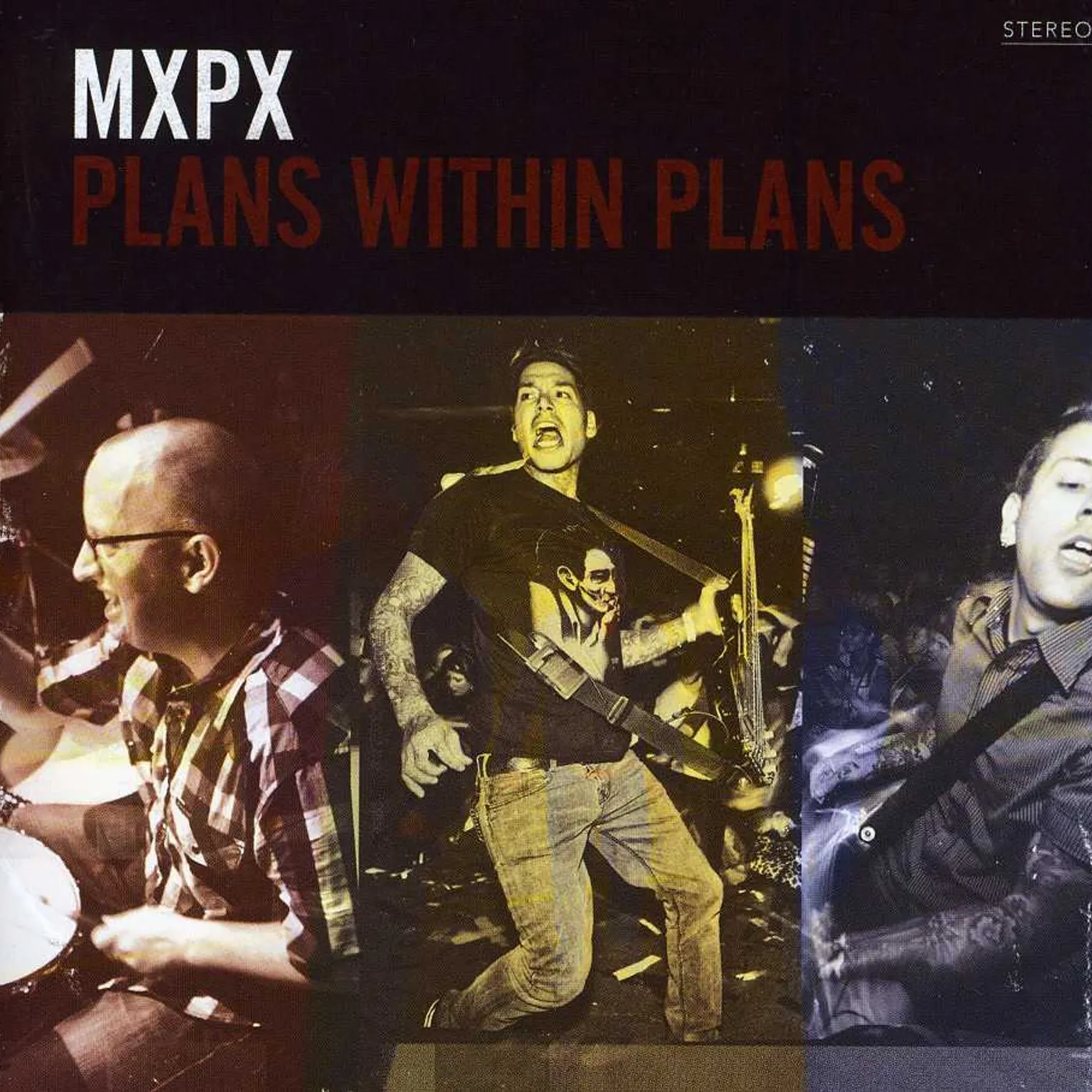 MxPx PLANS WITHIN PLANS (AUSTRALIAN BONUS TRACK EDITION CD