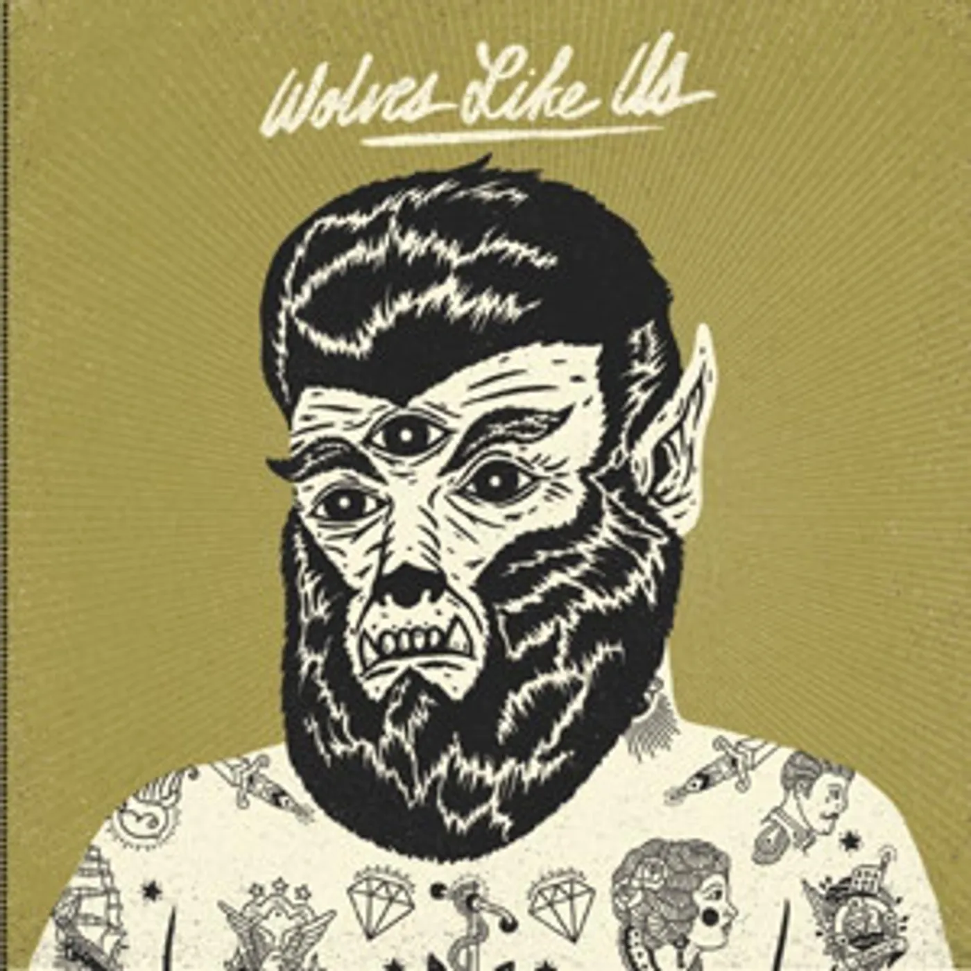 Wolves Like Us GET GONE Vinyl Record