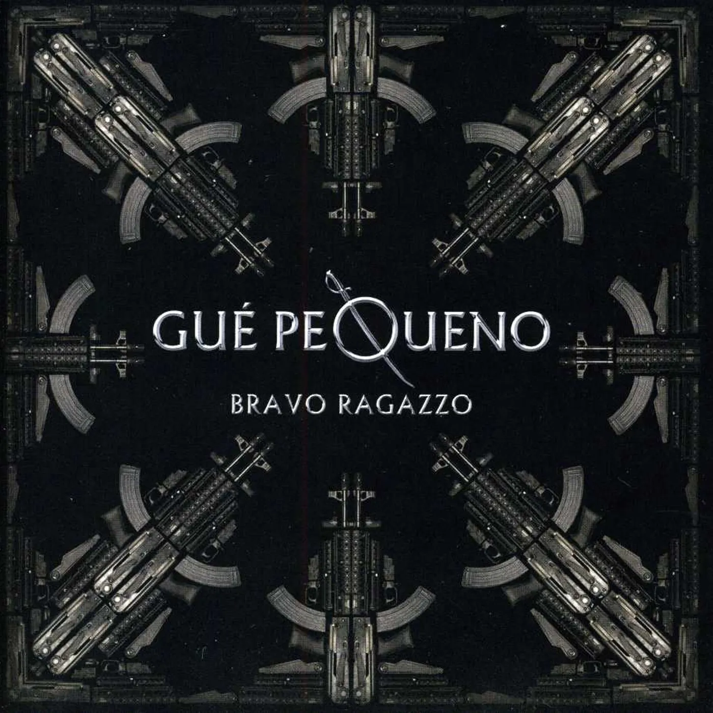 Gue Pequeno BRAVO RAGAZZO CD