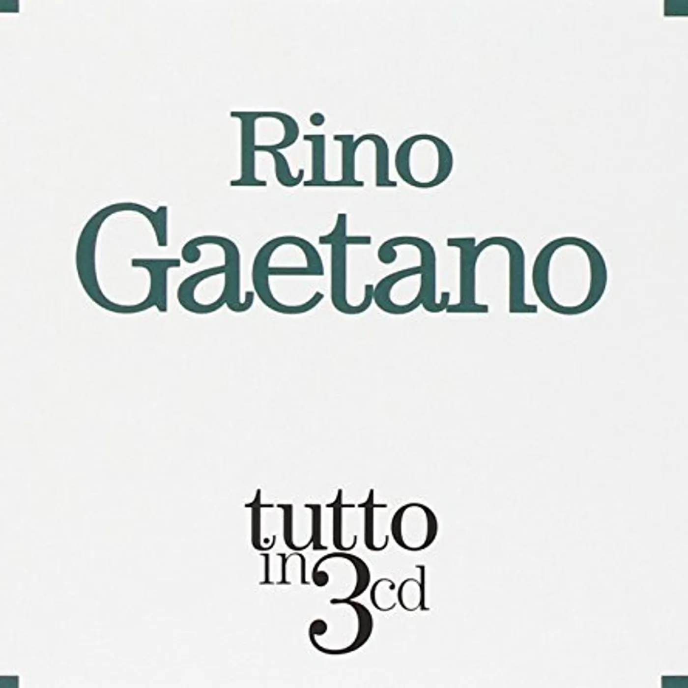 RINO GAETANO CD