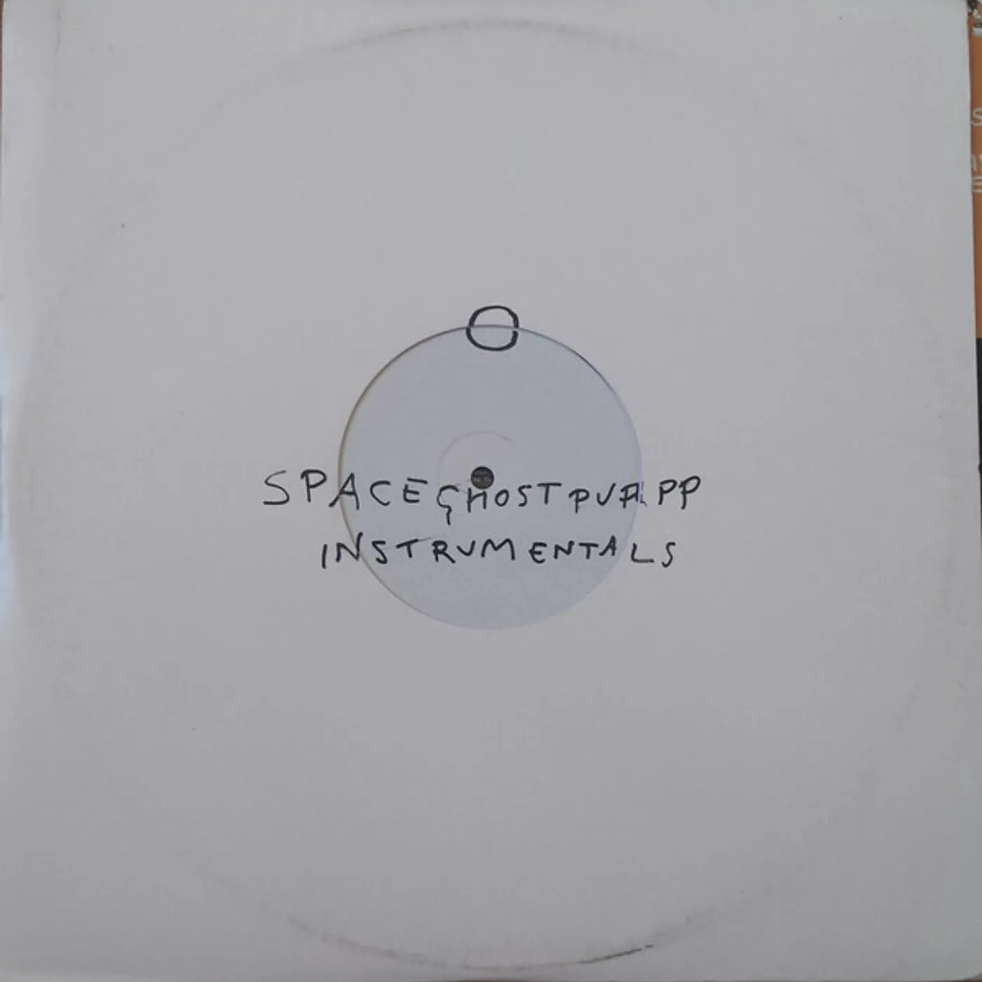 SpaceGhostPurrp MYSTERIOUS PHONK THE INSTRUMENTALS Vinyl Record