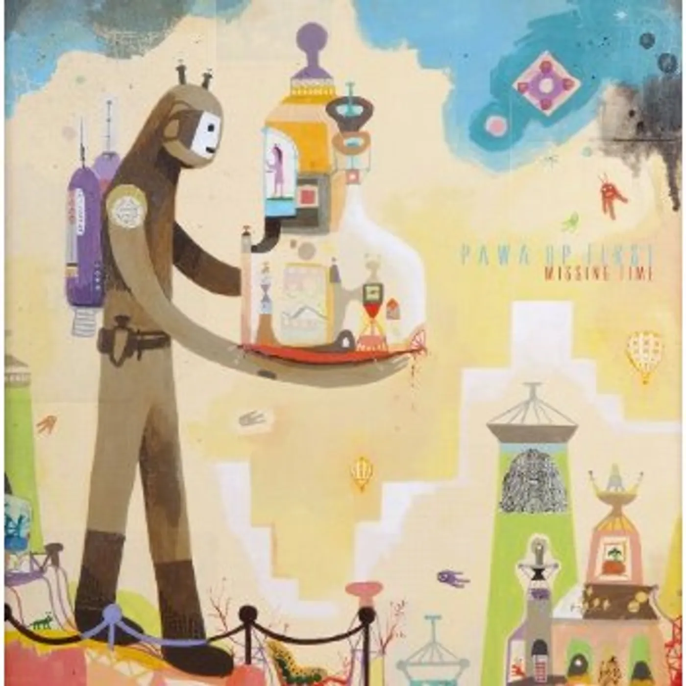 Pawa Up First MISSING TIME CD